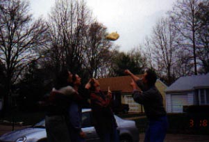 With a UFO - Carrigan's Bitches